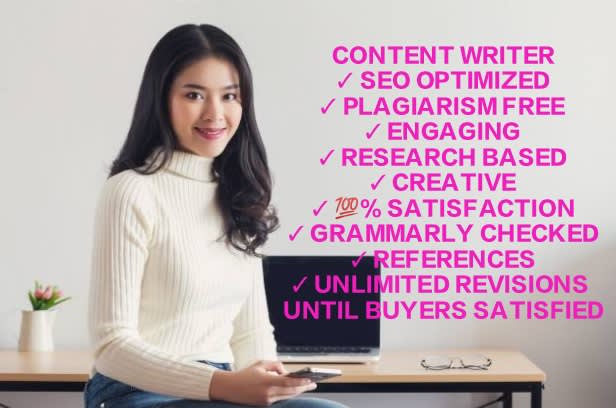 seo copywriting, web content, blog article in 24 hours