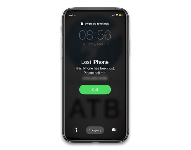 unlock icloud lost mode