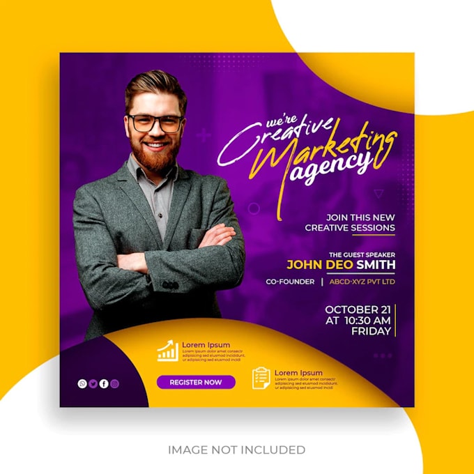 design professional party flyer and event flyer design