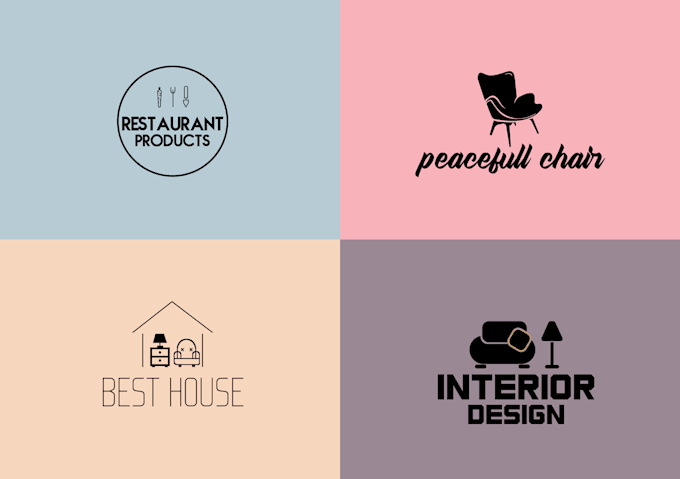 design initial,modern , creative and minimalist logo