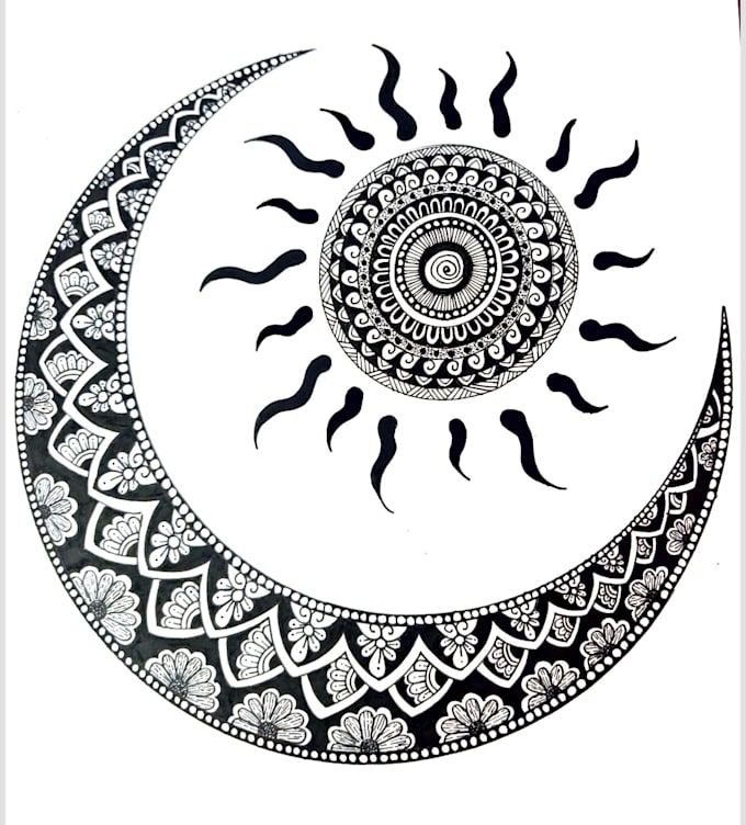 provide you beautiful mandala, for  home or office decor