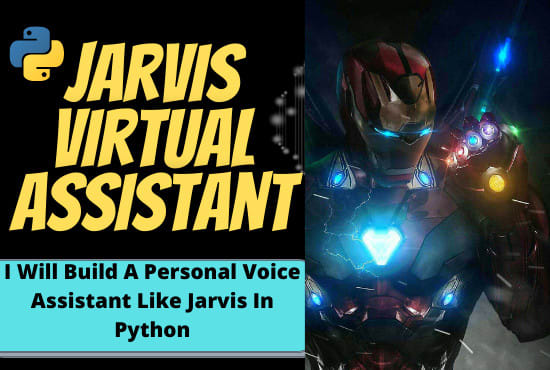 Build a personal voice assistant like jarvis in python by Developer ...