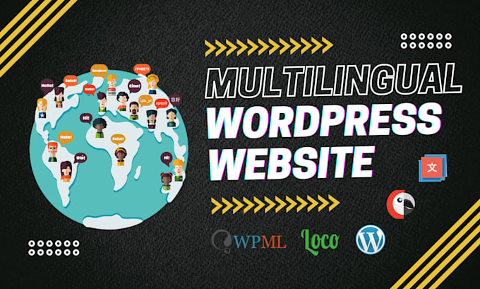 create a multilingual wordpress website for your global audience