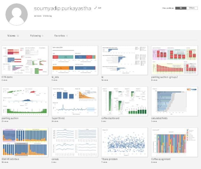 Make dashboards for businesses with data analytics by Sounacx92 | Fiverr