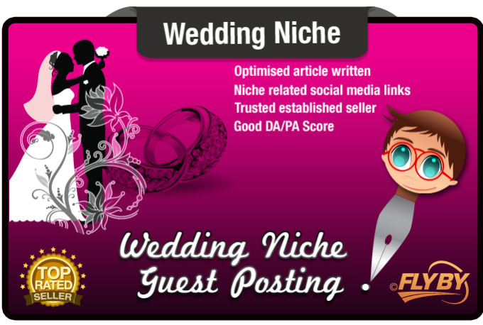 write and Submit a Guest Post on a WEDDING Niche Website Moz