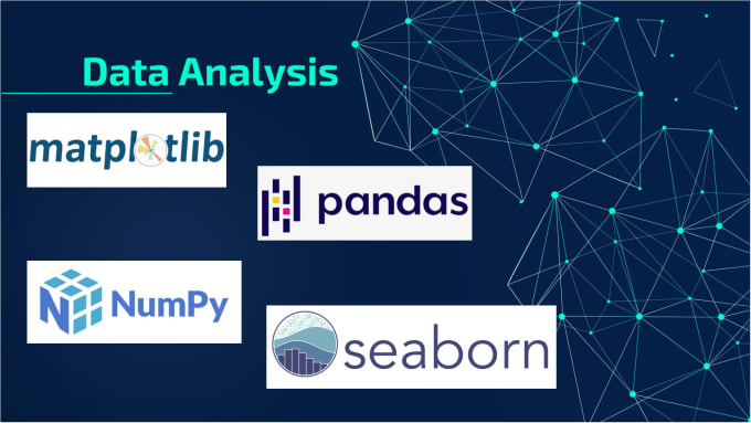 Do data analysis in python, numpy, pandas, matplotlib and seaborn by ...