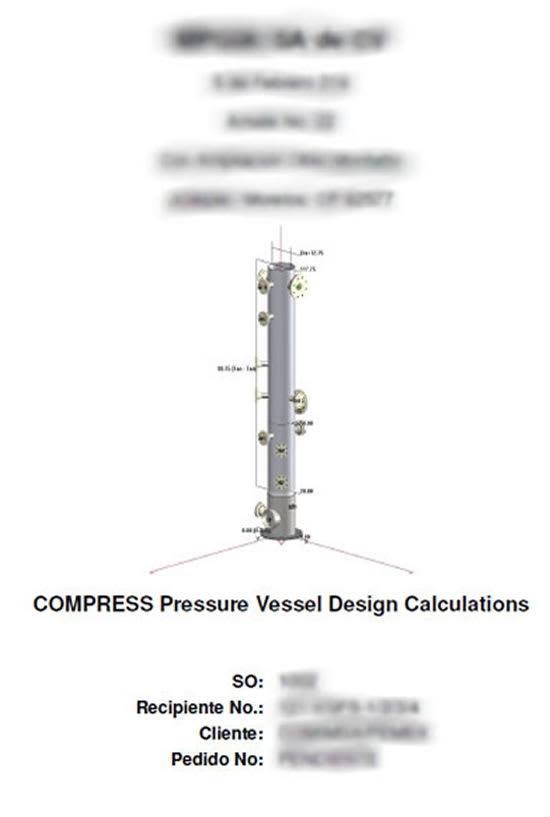 do asme calculations for pressure vessels