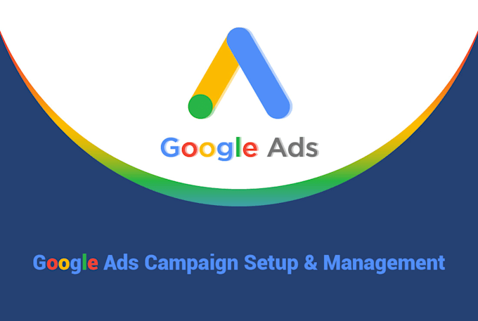 setup google ads PPC adwords campaign and SEM specialist