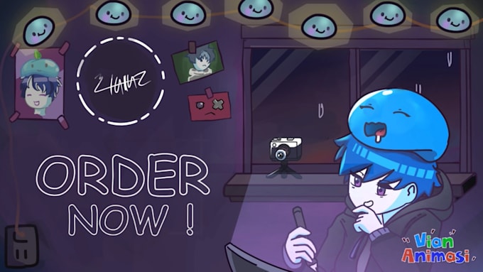 make short 2d action animation