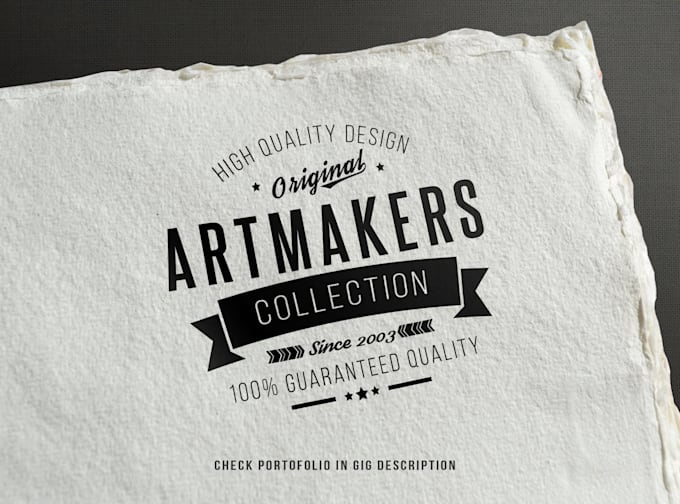 Design A Retro Vintage Logo