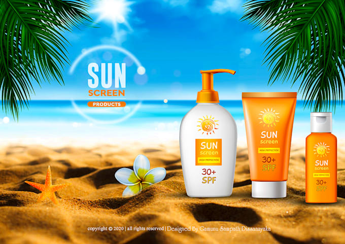 advertising product poster banner design