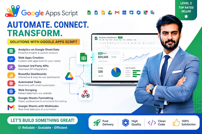 automate google sheets using apps script