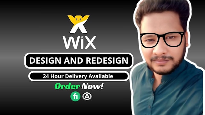 design wix or redesign wix or fix wix website