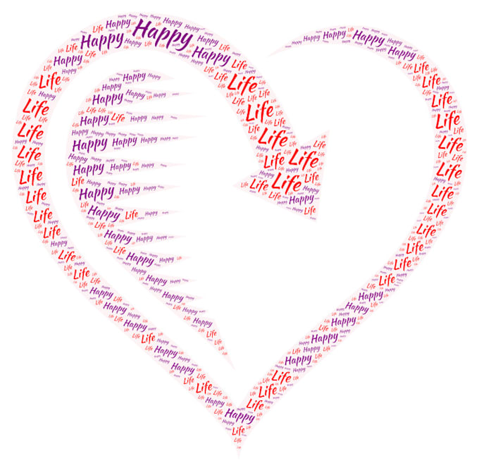 Create an attractive word cloud art for you by Fulki2006 | Fiverr