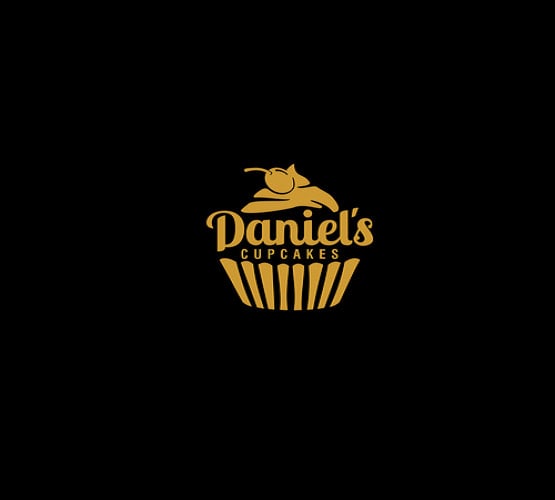 design daniels cupcakes logo in 1 day