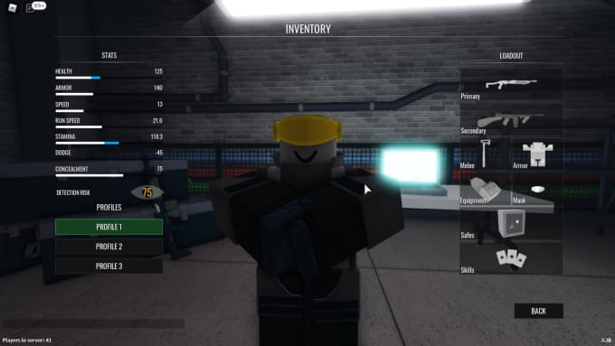 Play Roblox Notorietywhit U And Help U Impruve In The Game By Bedrockboy86 Fiverr - roblox profile 1