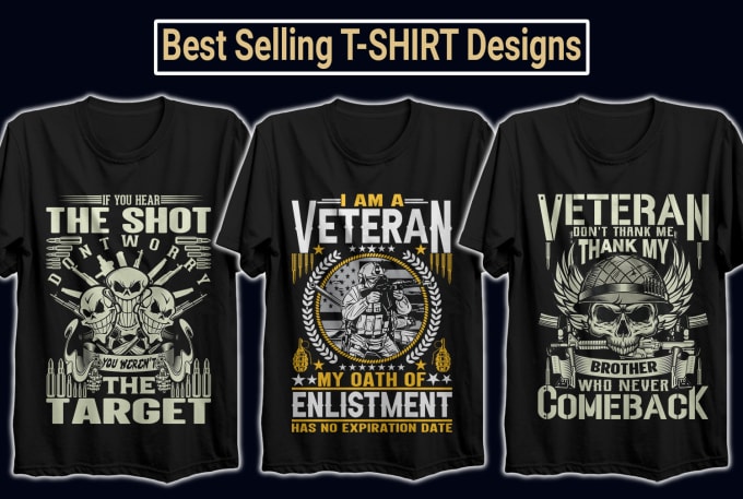 Design custom merch tshirt and graphic merchandise designs by Sathi_aktar | Fiverr