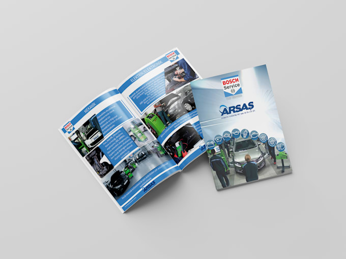 design a catalog for your business