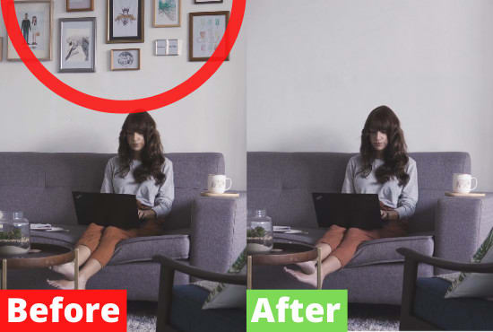 remove object from video, gifs, photo in 24 hours