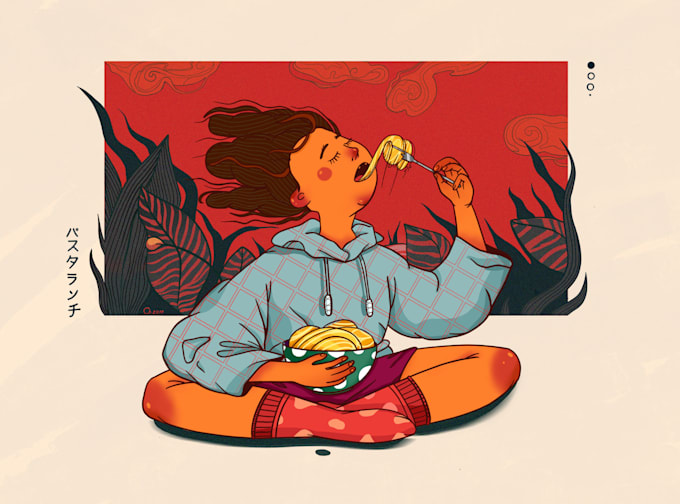 create illustrations, icons, characters, live drawing