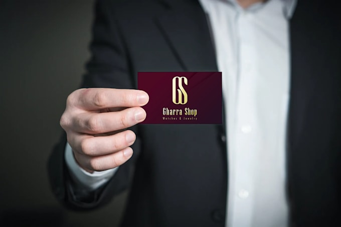 design a business card creative attractive and pro