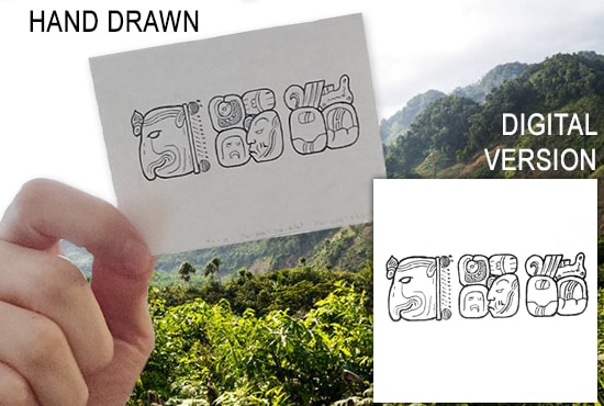 write your name as a mayan glyph