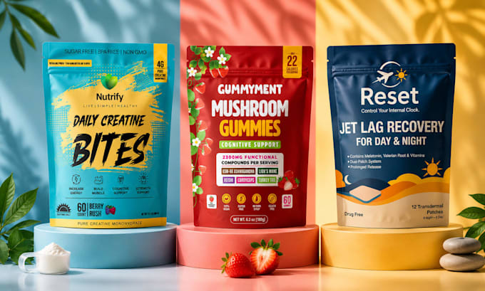 convert ai packaging design and label design into a print ready vector file