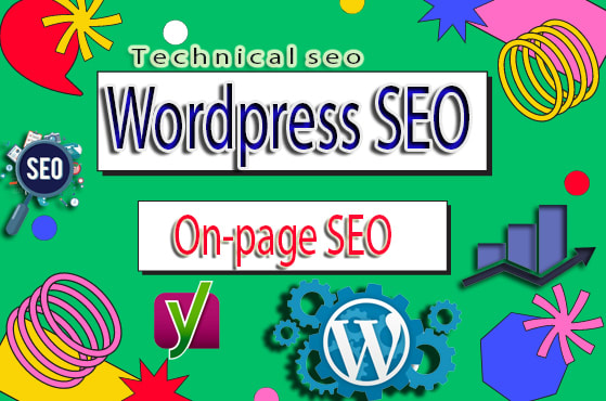 do onpage and technical on page SEO optimization of wordpress