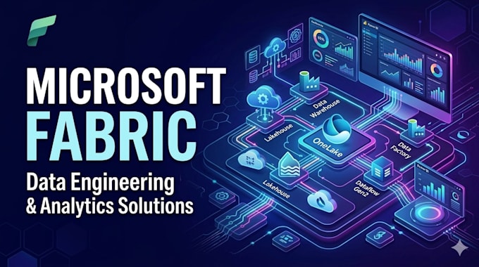 build microsoft fabric data engineering and analytics solutions