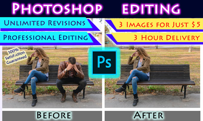 remove object or person from a photo in photoshop