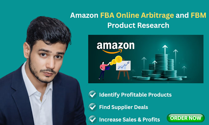 do amazon fba online arbitrage  product research