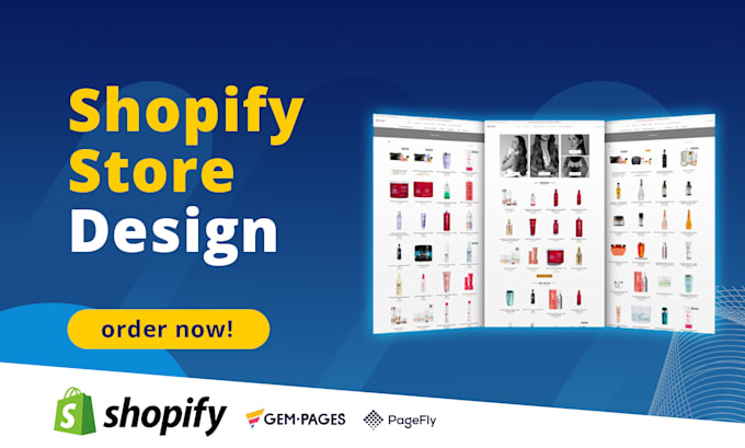 design a profitable shopify store, shopify dropshipping store, shopify website