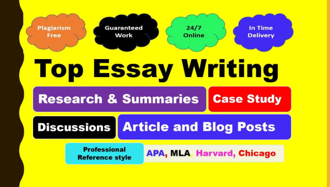 essay writing on fiverr