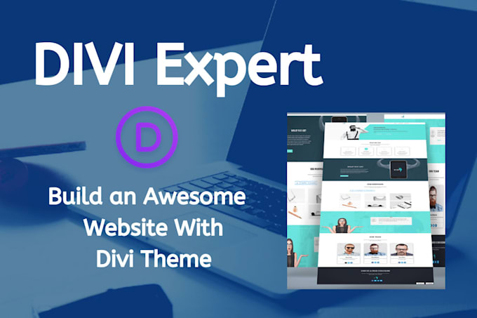 design and customization wordpress website by divi theme