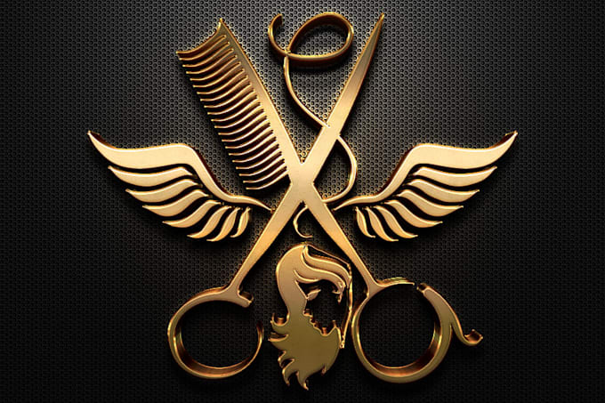 Design 3D Gold Luxury Signature Logo