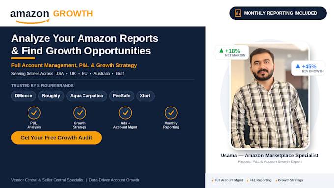 analyze your amazon reports and find business growth opportunities