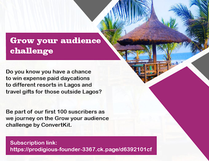 Design an eye catching flyer for your business by Bam_designs Fiverr