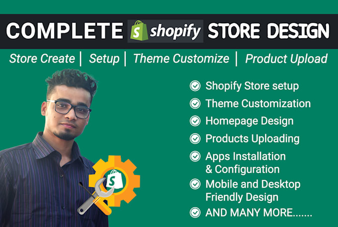 redesign your shopify store or shopify website