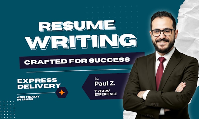 deliver ats friendly professional resume and CV in 12 hours
