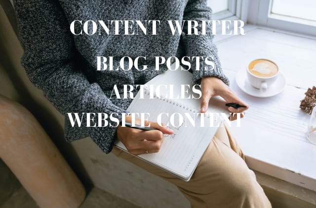 create real estate blog content and SEO article