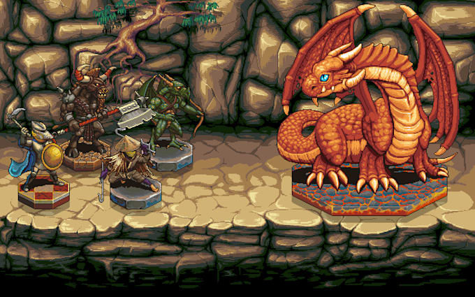 make all kinds of pixel art