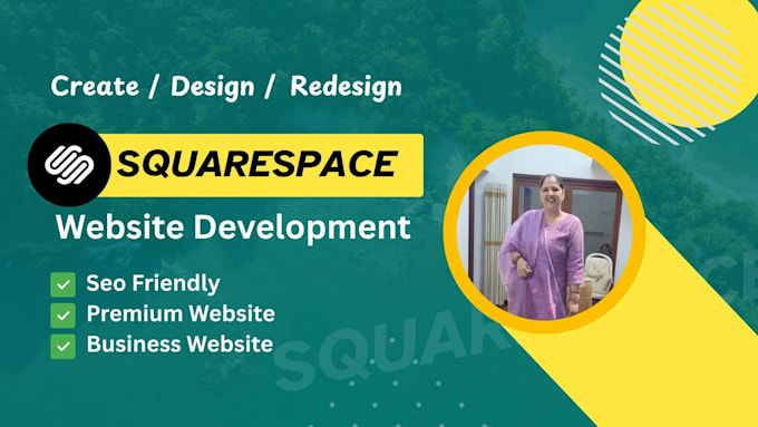 squarespace website design and development
