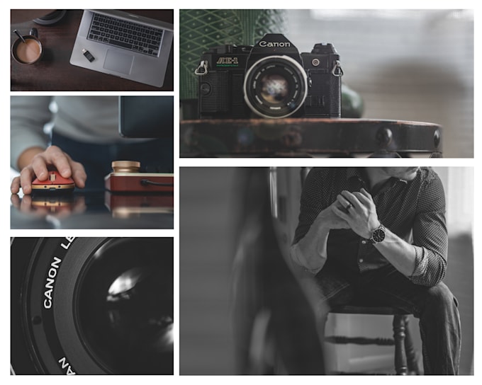 provide stylized product photography for creatives