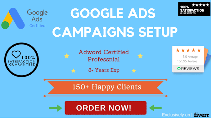 manage and optimize your google ads campaigns