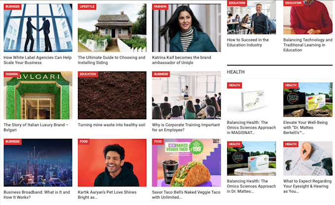 publish your article in brand magazine with social media