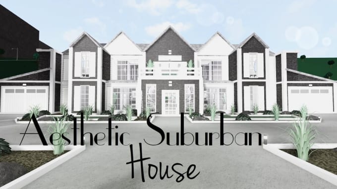 Build A Small Medium Large House In Bloxburg Or Towns Etc By Miksbuilds3 Fiverr - cute small roblox bloxburg houses
