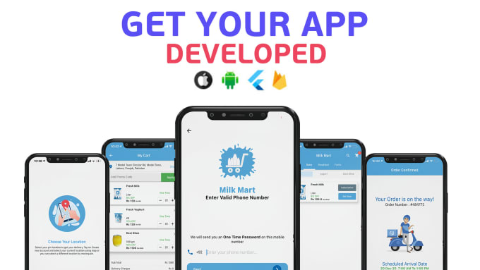 Do Flutter App Android App Developer Ios App Development By 9072