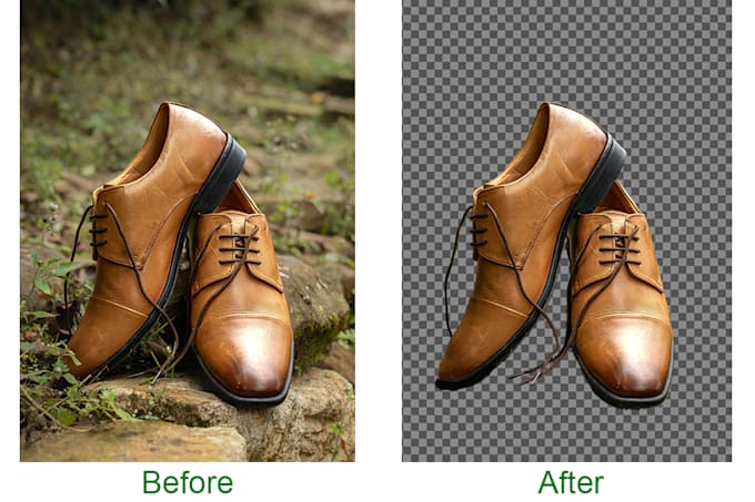 ecommerce background removal and clipping path