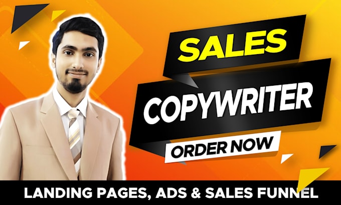 Curated visual reference: Gallery Detail: Be Sales Copywriter For Landing Pages Ads And Sales Funnels