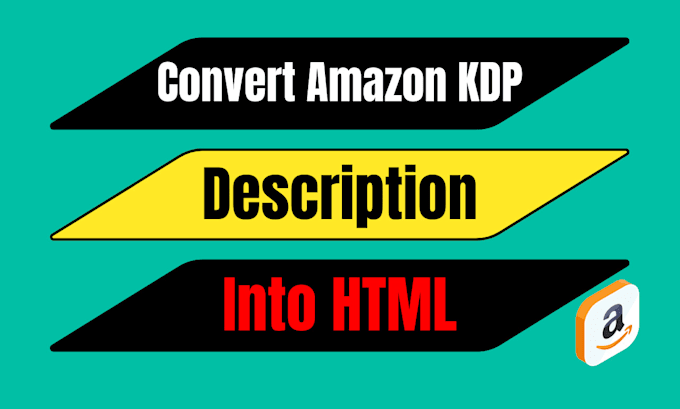 Convert your amazon book description to html code by Businesswrlds | Fiverr